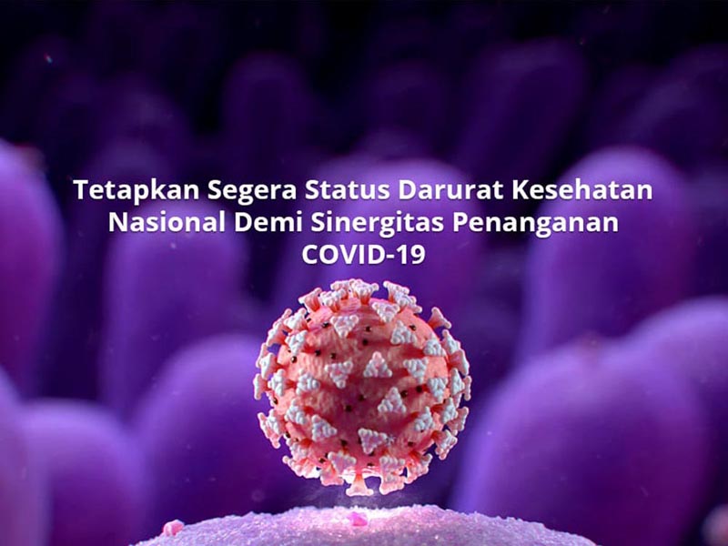 Korindo Group Membantu APD untuk Antisipasi Lonjakan Kasus Covid-19 di Papua