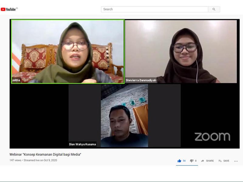 Rentan Diretas, Jurnalis harus Perhatikan Protokol Keamanan Digital