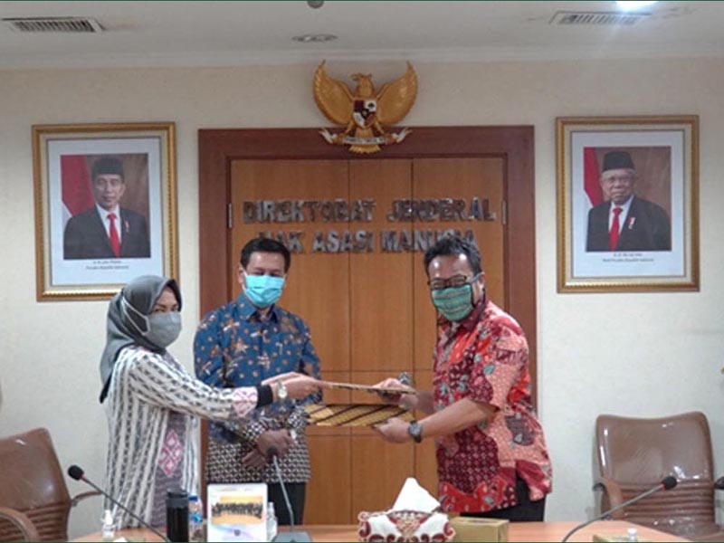 ELSAM dan Ditjen Hak Asasi Manusia Lanjutkan Kerja Sama Pemajuan HAM