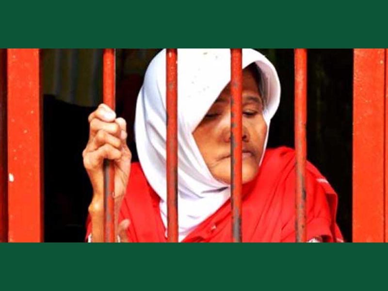 Repressive Law on the Prevention and Eradication of Forest Destruction, Exempt Grandma Asyani