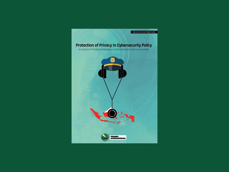 Protection Of Privacy In Cybersecurity Policy: An Analysis Of Presidential Regulation On National Cyber And Encryption Body