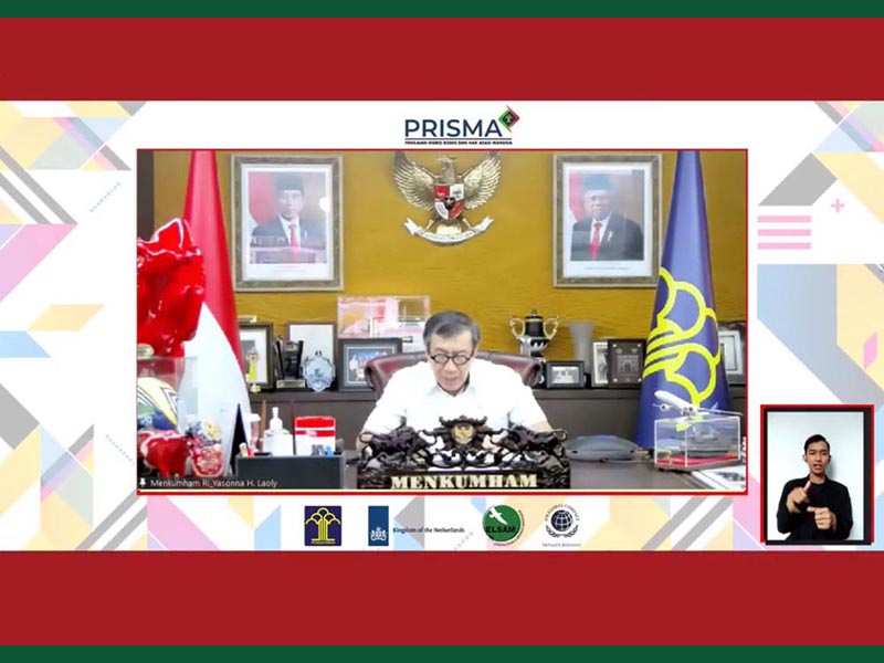 Kemenkum HAM Luncurkan Aplikasi Dorong Perusahaan Menghormati HAM