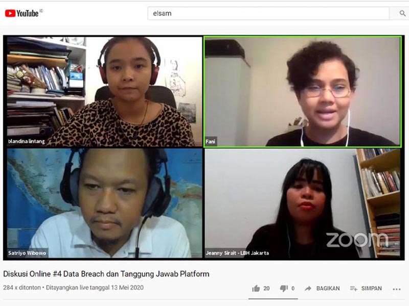 Menagih Tanggung Jawab Platform Melindungi Privasi